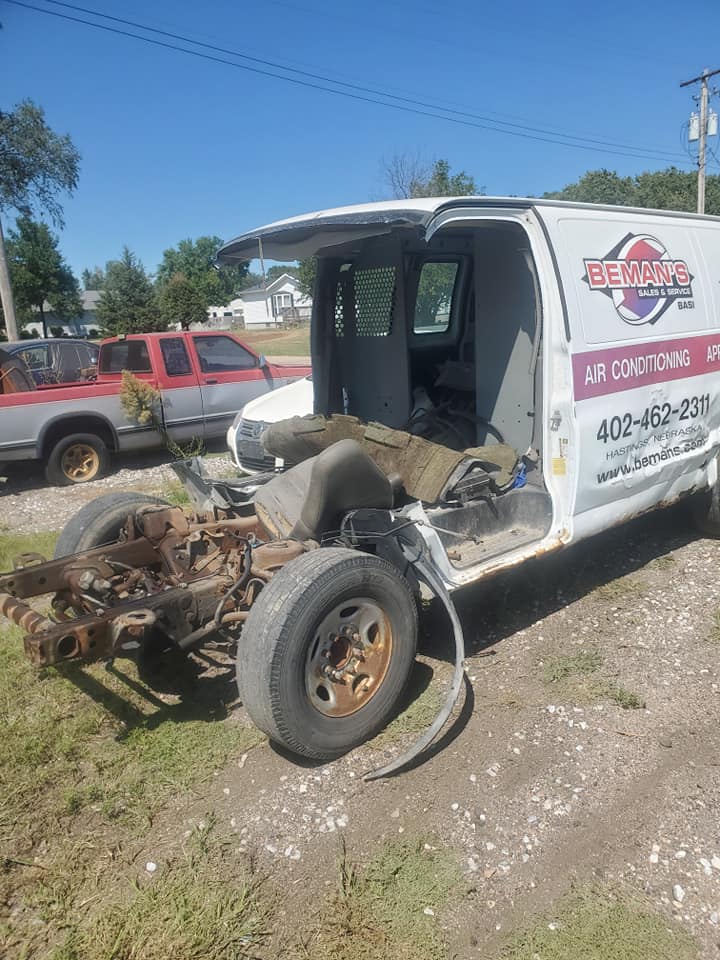 Chuck's Creations, Auto Restoration & Mobile Sand Blasting Alda, NE